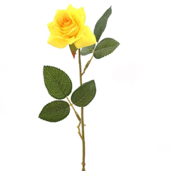 Цветок искусственный Роза, L10 W10 H65 см, 270587