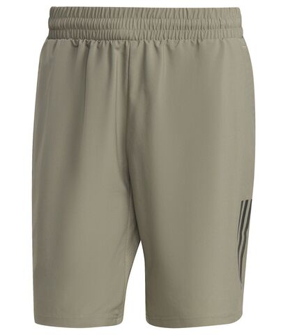 Теннисные шорты Adidas Club 3-Stripes Tennis Shorts - silver pebble