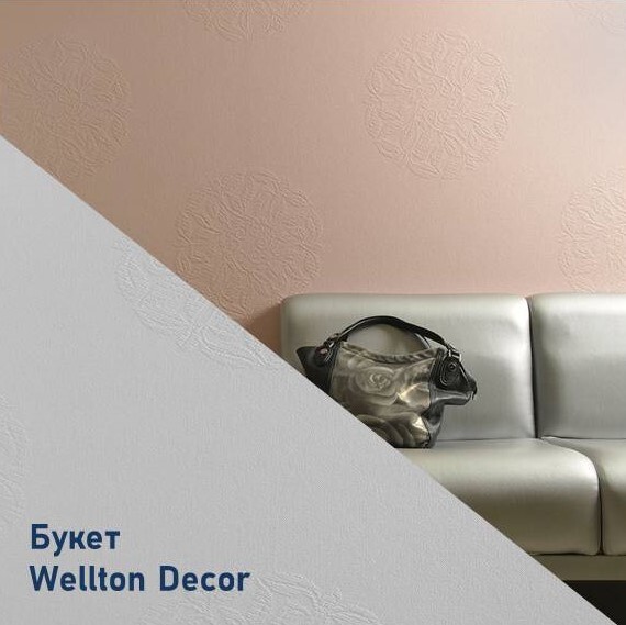 Стеклообои Wellton Decor WD780 Букет