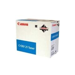 Тонер-картридж Canon C-EXV21 Cyan для Canon iRC2880/3380. Ресурс 14000 страниц. (0453B002)