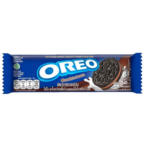 Печенье Орео шоколадный крем Oreo, 27,6 гр