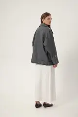 Косуха из шерсти, графит