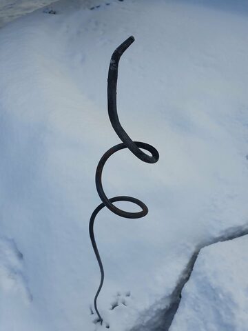 Садовый декор Спираль СД0002