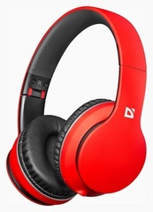 Наушники Defender FreeMotion B580 красный