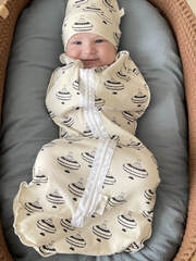 Пелёнка-кокон Mjölk Юла