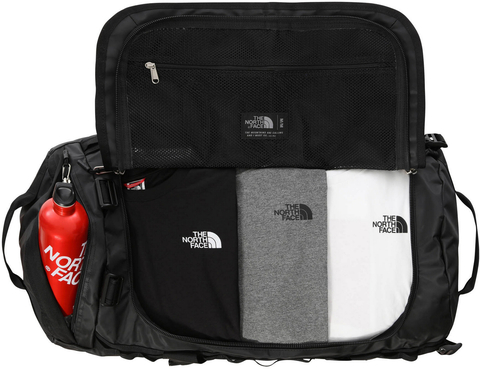 Картинка баул The North Face Base Camp Duffel M черный - 9