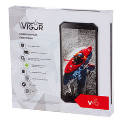 Смартфон Wigor V4 Black