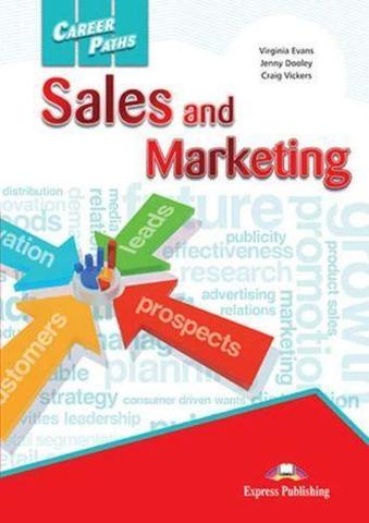 Sales and Marketing. Student's Book with digibook app. Учебник с электронным приложением