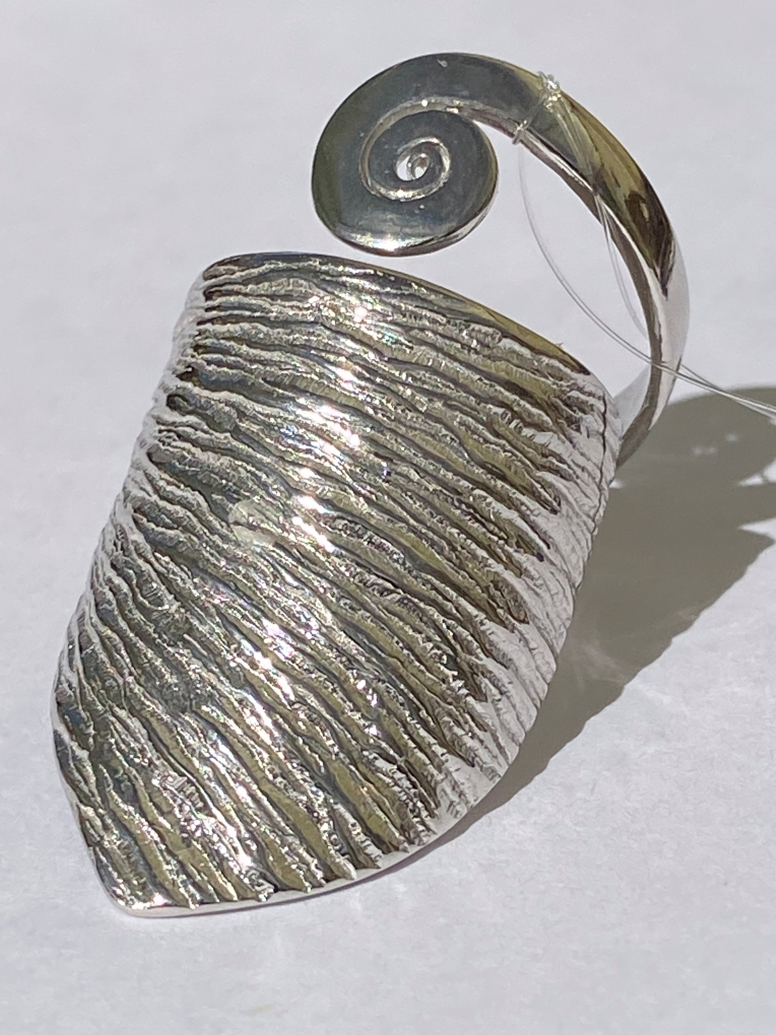 Кариота (кольцо из серебра)