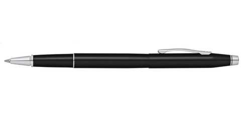 Ручка-роллер Cross Classic Century, Black Lacquer (AT0085-111)