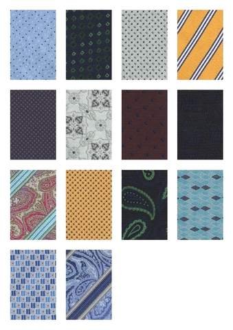 Галстук на регулировке SS14B-2502-10