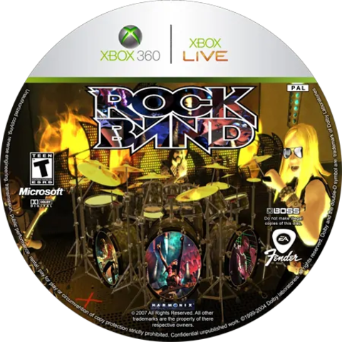 Rock Band [Xbox 360]