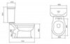 BelBagno BB115SCM-BRN Сиденье МДФ, Soft close металлическое крепление, петли Бронза