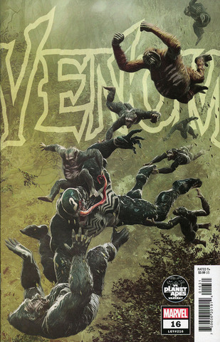 Venom Vol 5 #16 (Cover B)