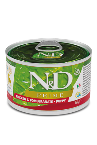 Farmina N&D консервы для щенков мелких пород (курица с гранатом) 140 гр