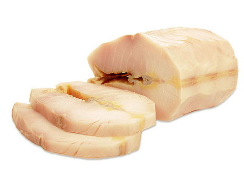 Осетр стейк горячего копчения~500г