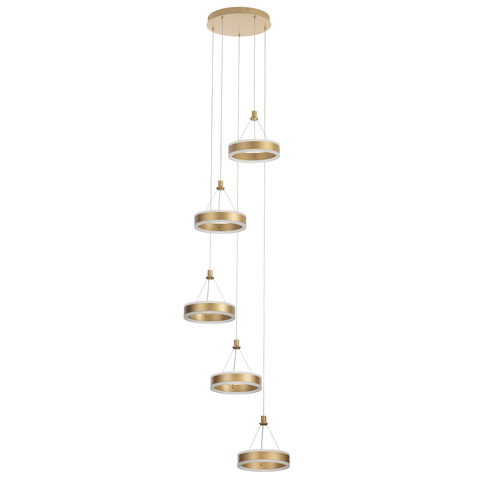 Подвесной светодиодный светильник Citilux Дуэт CL719052