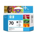 Печатающая головка №70 для HP DesignJet Z2100, Z3100, Z3200 черный и светло-серый (C9407A)