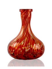 Колба для кальяна Glass MighT "KRM" (Красно-марганцевая крошка)