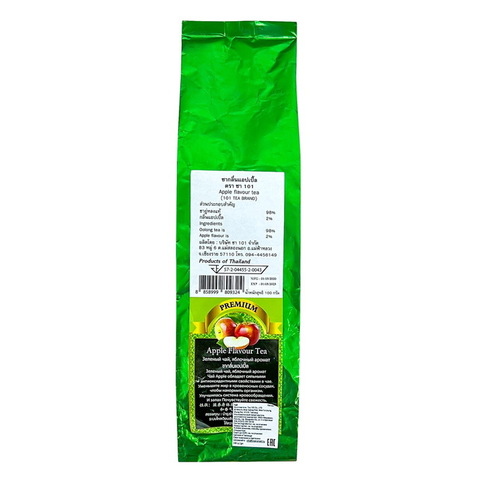 Натуральный тайский  чай 101 Tea Brand с Яблоком 100 гр.