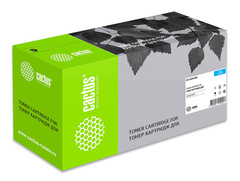 Картридж лазерный Cactus CS-CE341AV голубой (16000стр.) для HP CLJ M775