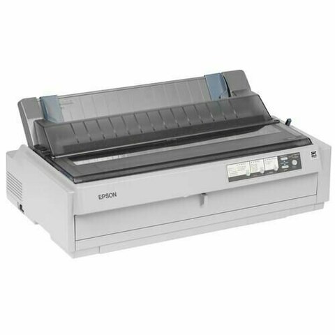 Принтер матричный Epson LQ-2190 (A3+, 24pin, 128Kb, 576cps, LPT, USB) (C11CA92001)