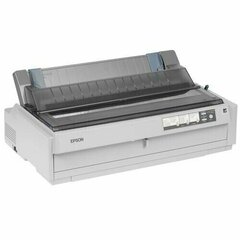 Принтер матричный Epson LQ-2190 (A3+, 24pin, 128Kb, 576cps, LPT, USB) (C11CA92001)