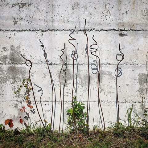 Садовый декор Спираль СД0002