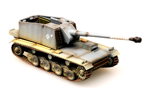 Модель Самоходно-артиллерийская установка Немецкая Selbstfahrlafette масштаб 1:72