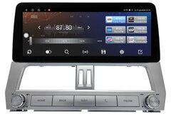 Магнитола Toyota Land Cruiser Prado 150 (2017-2021) Android 12 6/128GB QLED DSP 4G модель TO-137