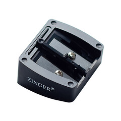 ZINGER Точилка SH -02  двойная чёрная
