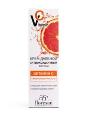 Floresan VITAMIN C Крем для лица дневной антиоксидантный,лифтинг-эффект, 75мл