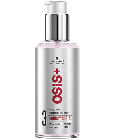 Гель-масло для создания локонов OSIS+ BOUNCY CURLS, Schwarzkopf, 200 мл