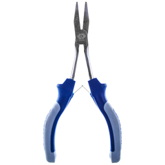 Плоскогубцы КОБАЛЬТ 165 мм, мини удлиненные, (1 шт.) подвес