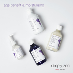 Шампунь age benefit & moisturizing shampoo simply zen