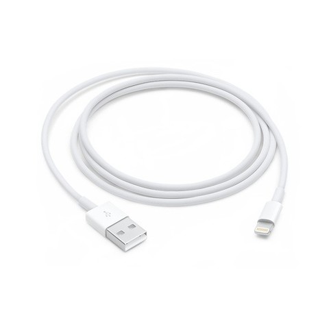 Apple Lightning to USB Cable OD:2.8 TPE 双内膜 精仿一体头 OEM（一体成型） MOQ:200