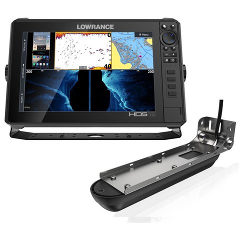 Эхолот-картплоттер Lowrance HDS-12 Live с датчиком Active Imaging 3-in-1