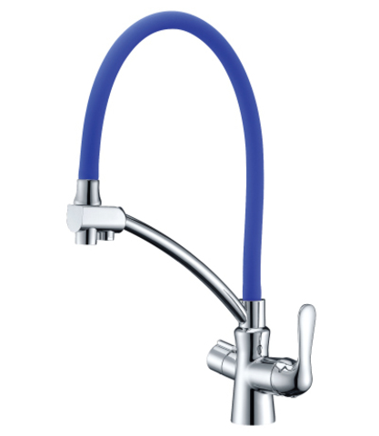 Смеситель для кухни с подключением к фильтру с питьевой водой – LM3070C-Blue, Серия COMFORT