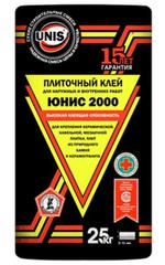 Клей плиточный Юнис  2000 (25кг)