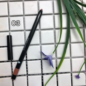 OG-FP3019 Карандаш косметический для губ (автомат) тон 03 AQUA LIP PENCIL XL