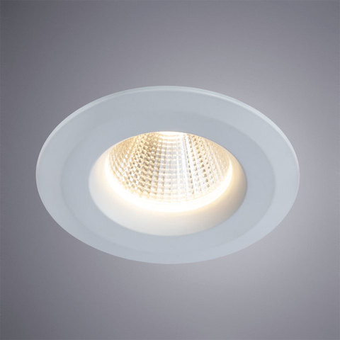 Встраиваемый светильник Arte Lamp Nembus A7987PL-1WH