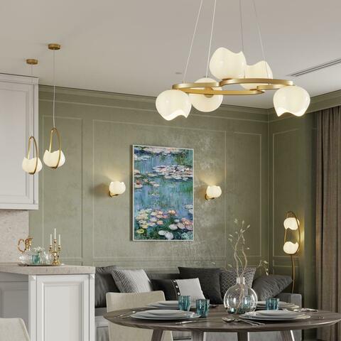 Настенный светильник Odeon Light WATERLILY 4873/1W