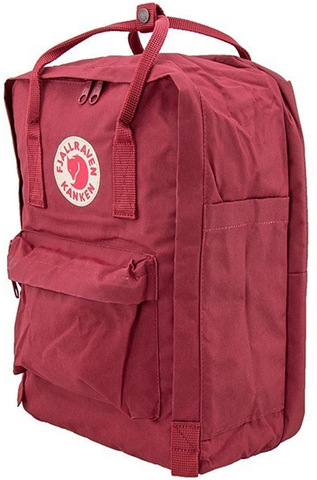 Картинка рюкзак городской Fjallraven Kanken Laptop 15 326 Ox Red - 1