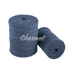 Indigo Light cotton cord 4 mm