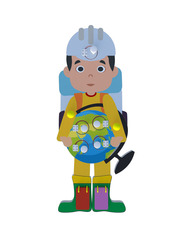 Бизиборд "Экололог"