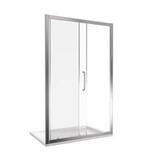 Душевая дверь Good Door NEO WTW-120-C-CH 120 см прозрачное