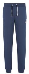 Теннисные брюки EA7 Man Jersey Trouser - navy blue