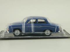 Syrena 104 blue 1:43 DeAgostini Auto Legends USSR #174