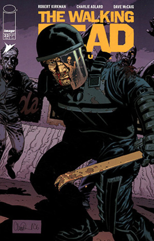 Walking Dead Deluxe #32 Cover B