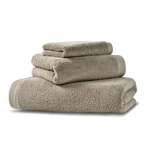 Полотенце 50x100 Hamam Shine дым